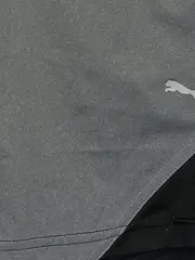 Vorschaubild 4 von Sport Shorts Kinder Gr. 140 Grau Schwarz Polyester Kurze Hose