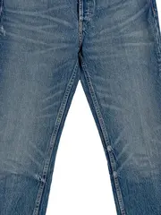 Vorschaubild 2 von Damen Jeans Regular Fit W32 L28 Blau Denim Casual