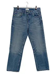 Vorschaubild 1 von Damen Jeans Regular Fit W32 L28 Blau Denim Casual