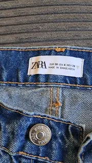 Vorschaubild 4 von Damen Jeans Regular Fit W32 L28 Blau Denim Casual