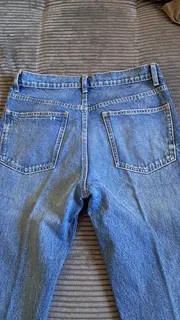 Vorschaubild 3 von Damen Jeans Regular Fit W32 L28 Blau Denim Casual