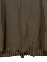 Vorschaubild 5 von Women Damen Bluse Langarm Kragen Faltenbesatz Oliv Gr. 40/L