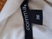 Vorschaubild 5 von Damen Bluse ärmellos Schlüsselloch-Ausschnitt Gr. 36 S Beige Elegant