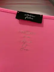 Vorschaubild 4 von Damen Langarmshirt Elegant Pink Stretch Gr. 36 S Alltag