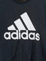 Vorschaubild 3 von Herren T-Shirt Schwarz Logo-Print Gr. XL Baumwolle Sportshirt