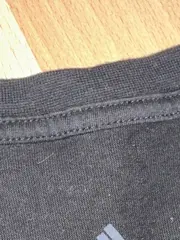 Vorschaubild 4 von Herren T-Shirt Schwarz Logo-Print Gr. XL Baumwolle Sportshirt