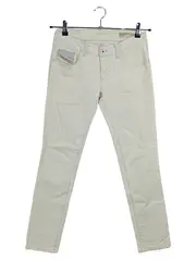 Vorschaubild 1 von Damen Jeans Slim Fit Stretch Beige W26/L32 Hose