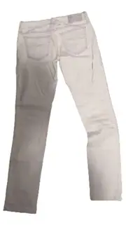 Vorschaubild 5 von Damen Jeans Slim Fit Stretch Beige W26/L32 Hose