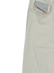 Vorschaubild 2 von Damen Jeans Slim Fit Stretch Beige W26/L32 Hose