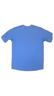 Vorschaubild 5 von Herren Sport Shirt Kurzarm Polyester Blau Gr. S Uni Logo