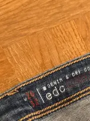 Vorschaubild 4 von Damen Skinny Jeans Blau Destroyed Look Gr. W26/L32