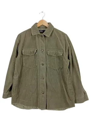 ZARA Cordjacke