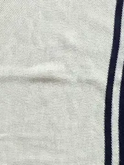 Vorschaubild 4 von Herren Polo Shirt Gr. M Strick Retro Vintage Look Blau Beige Casual