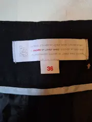 Vorschaubild 2 von Damen Anzughose Schwarz Gr. 36 Business My Lovely Basic