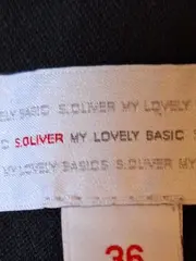 Vorschaubild 3 von Damen Anzughose Schwarz Gr. 36 Business My Lovely Basic