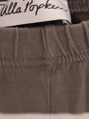 Vorschaubild 4 von Damen Stoffhose Gr. 42/XL Freizeit Baumwolle Oliv Spitze