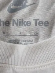 Vorschaubild 4 von Herren T-Shirt Gr. S Weiß Logo-Print Wolken Grafik Baumwolle