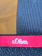 Vorschaubild 5 von Cocktailkleid Damen Gr. 34 Schwarz Glitzer Elegant Party