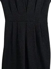 Vorschaubild 3 von Cocktailkleid Damen Gr. 34 Schwarz Glitzer Elegant Party