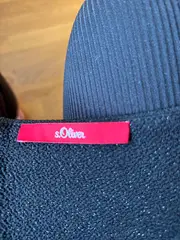 Vorschaubild 4 von Cocktailkleid Damen Gr. 34 Schwarz Glitzer Elegant Party