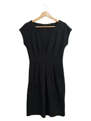 Vorschaubild 1 von Cocktailkleid Damen Gr. 34 Schwarz Glitzer Elegant Party