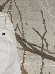 Vorschaubild 6 von Damen Jeans Slim Fit Weiß Baumwolle W29 L30 Destroyed
