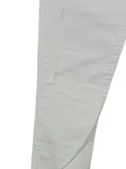 Vorschaubild 2 von Damen Jeans Slim Fit Weiß Baumwolle W29 L30 Destroyed