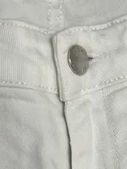 Vorschaubild 3 von Damen Jeans Slim Fit Weiß Baumwolle W29 L30 Destroyed
