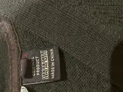 Vorschaubild 5 von Pullover Herren V-Ausschnitt Gr. M Oliv Wolle Strickpullover Logo