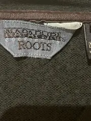 Vorschaubild 6 von Pullover Herren V-Ausschnitt Gr. M Oliv Wolle Strickpullover Logo