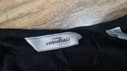 Vorschaubild 5 von Essentials Damen Langarmshirt Schwarz Gr. 36/38 Viskose Basic