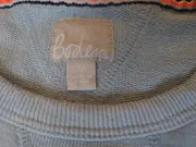Vorschaubild 2 von Herren Pullover Sweatshirt Gr. M Blau Baumwolle Langarm Casual