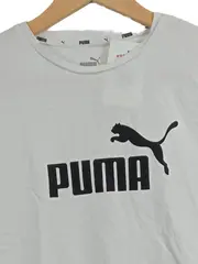 Vorschaubild 3 von Kinder T-Shirt Gr. 164 Weiß Sportlich Logo Baumwolle