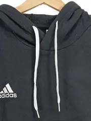 Vorschaubild 2 von Hoodie Herren Kapuzenpullover Schwarz Gr. L Baumwolle Sportlich