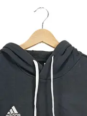 Vorschaubild 3 von Hoodie Herren Kapuzenpullover Schwarz Gr. L Baumwolle Sportlich
