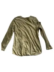 Vorschaubild 4 von Damen Langarmshirt Gr. 40 Beige Print Strass Elegant