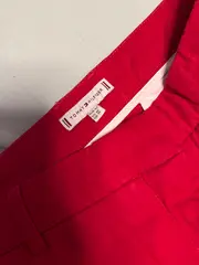 Vorschaubild 4 von Stoffhose Damen Gr. 42 Rot Chino Hose Casual