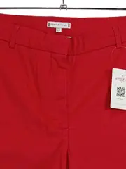 Vorschaubild 2 von Stoffhose Damen Gr. 42 Rot Chino Hose Casual