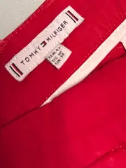 Vorschaubild 3 von Stoffhose Damen Gr. 42 Rot Chino Hose Casual