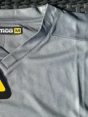 Vorschaubild 5 von Langarmshirt Herren Arbeit Polyester Grau Gr. L 52