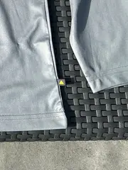 Vorschaubild 6 von Langarmshirt Herren Arbeit Polyester Grau Gr. L 52