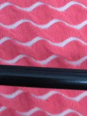 Vorschaubild 5 von Damen Shirt Langarm Strukturmuster Rot Gr. 42 XL Casual Oberteil