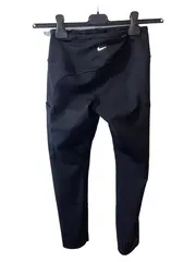 Vorschaubild 2 von Dri-Fit Running Tight Damen Laufhose Sport Schwarz Gr. S 36