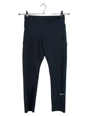 Vorschaubild 1 von Dri-Fit Running Tight Damen Laufhose Sport Schwarz Gr. S 36