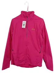Vorschaubild 1 von Trainingsjacke Damen Laufjacke Sport Polyester Pink Gr. 38 M