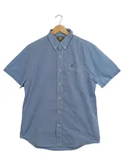 Vorschaubild 1 von Herren Kurzarmhemd Karo Blau Gr. S Regular Fit Baumwolle