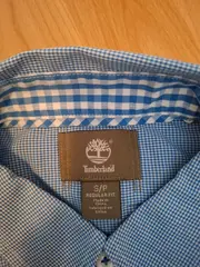 Vorschaubild 3 von Herren Kurzarmhemd Karo Blau Gr. S Regular Fit Baumwolle
