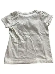 Vorschaubild 5 von Kinder T-Shirt Gr. 98 Baumwolle Kurzarm Tiermotiv Applikation Grün