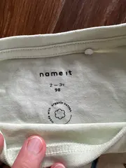 Vorschaubild 6 von Kinder T-Shirt Gr. 98 Baumwolle Kurzarm Tiermotiv Applikation Grün