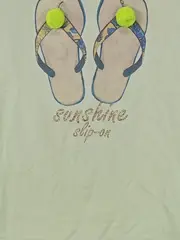 Vorschaubild 4 von Kinder T-Shirt Gr. 98 Baumwolle Kurzarm Tiermotiv Applikation Grün